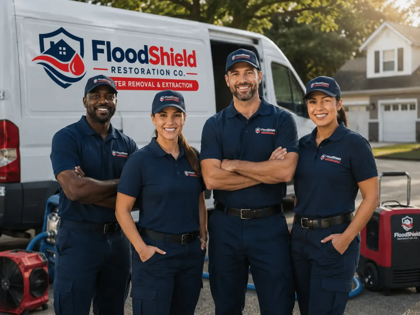Flood Damage Restoration company in Lahoma, OK