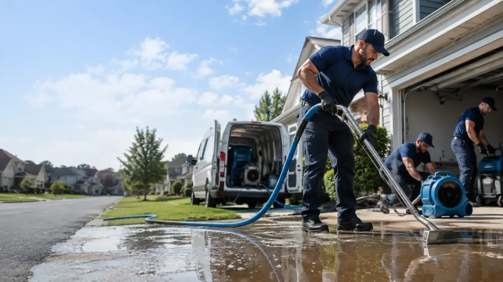 Flood Damage Restoration in Lahoma, OK